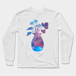 Vase of flowers Long Sleeve T-Shirt